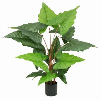 Alocasia artificielle “toucher naturel” - ILARIA.I