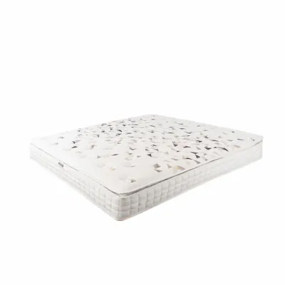 Hotel bedding - Hybrid mattress with natural latex and independent 7-zone pocket springs 160x200 - ILARIA.I