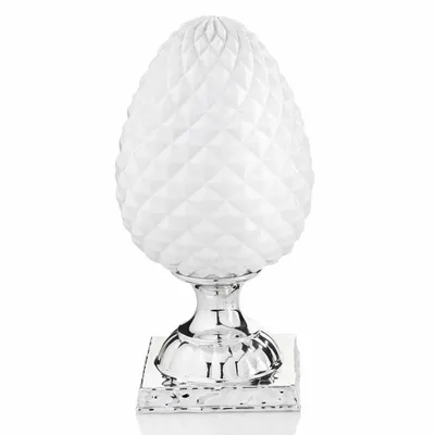 Design objects - Pine cone with silver and enamel "Diamond" - ASIATIDES