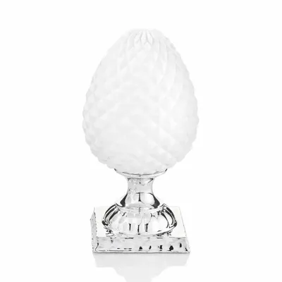 Design objects - Pine cone with silver and enamel "Diamond" - ASIATIDES