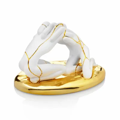 Design objects - Sculpture embrace collection "Kintsugi" - ASIATIDES