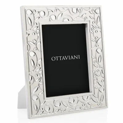 Design objects - Silver resin photoframe - ASIATIDES
