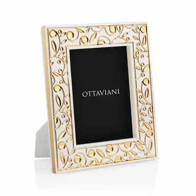 Design objects - Gold resin photoframe - ASIATIDES
