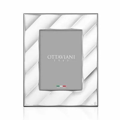 Design objects - Photoframe with silver "Tie" - ASIATIDES