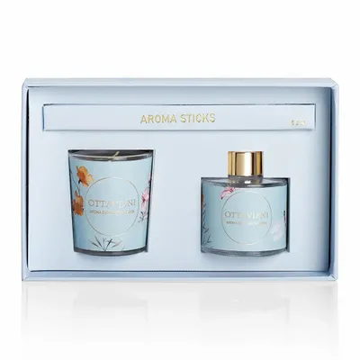 Scent diffusers - Perfume and scented candle set - ASIATIDES