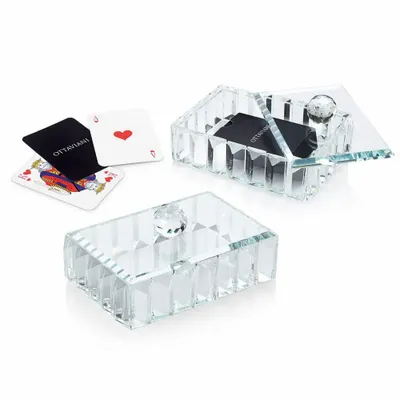 Design objects - Crystal game box - ASIATIDES