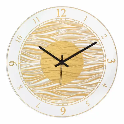 Design objects - Wall clock miro-silver "The sea of life" - ASIATIDES