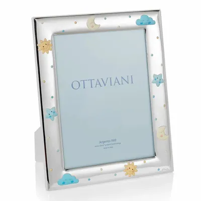 Design objects - Photoframe Miro-silver "Lullaby" - ASIATIDES