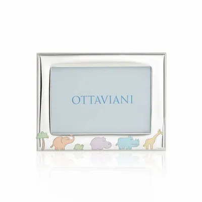 Design objects - Photoframe Miro-silver "Safari" - ASIATIDES