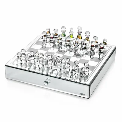 Design objects - Crystal chessboard - ASIATIDES