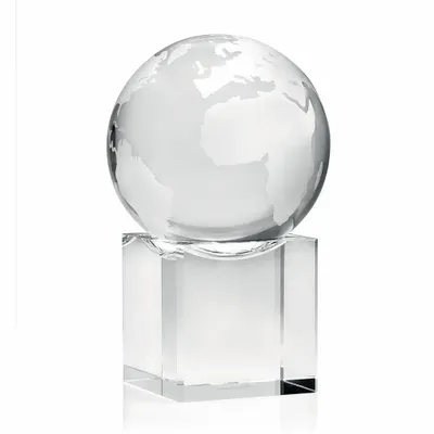 Design objects - Crystal globe - ASIATIDES