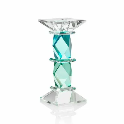 Design objects - Colored crystal candle holder - ASIATIDES