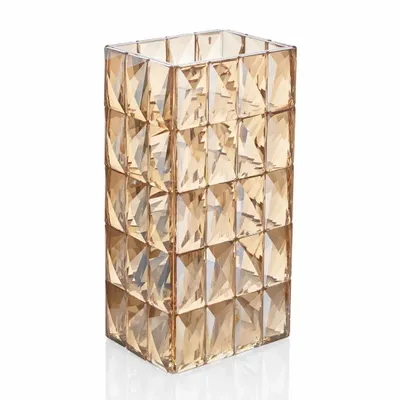 Design objects - Colored crystal vase - ASIATIDES