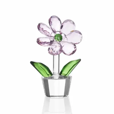 Design objects - Colored crystal sculpture - ASIATIDES