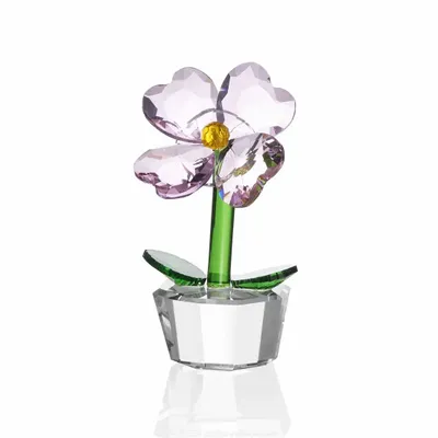 Design objects - Colored crystal sculpture - ASIATIDES