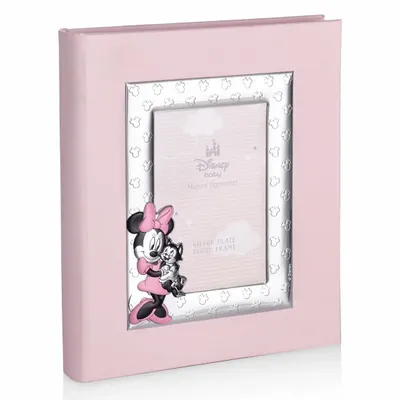 Design objects - Album photoframe Miro Silver Disney collection "Minnie with puppy" - ASIATIDES