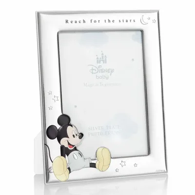 Design objects - Photoframe Miro Silver Disney collection "Mickey Mouse" - ASIATIDES