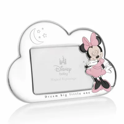 Design objects - Photoframe Miro Silver Disney collection "Minnie little cloud" - ASIATIDES