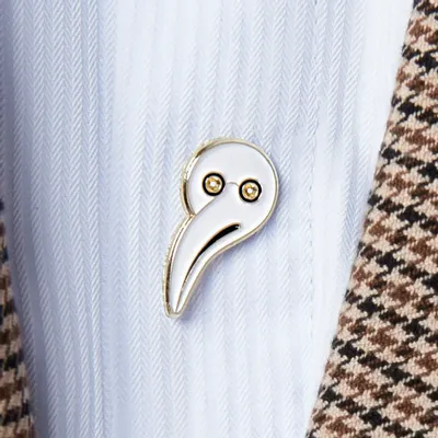 Broches - Pin Medico delle Peste - LES NOUVELLES GAMBETTES TEST 29/04