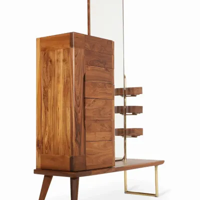 Sideboards - Beautiful Lemari Dressing Table with Mirror - LES NOUVELLES GAMBETTES TEST 29/04