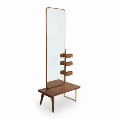 Sideboards - Elegant Lemari Dressing Table with Large Mirror - LES NOUVELLES GAMBETTES TEST 29/04