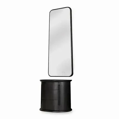 Sideboards - Modern Sargi Dressing Unit for Bedroom with Mirror Design - LES NOUVELLES GAMBETTES TEST 29/04