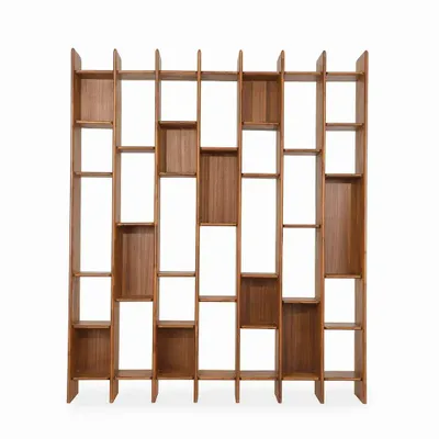 Bookshelves - Olika Teakwood Decorative Unit - LES NOUVELLES GAMBETTES TEST 29/04