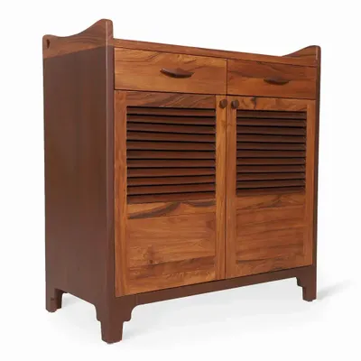 Storage boxes - Padapa Solidwood Shoerack/ Storage Unit - LES NOUVELLES GAMBETTES TEST 29/04