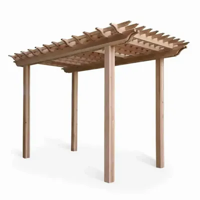 Pergolas - Pergola - Structure extérieure - LES NOUVELLES GAMBETTES TEST 29/04