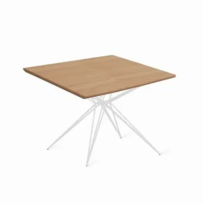 Desks - Qirri - Metal Base (White) - LES NOUVELLES GAMBETTES TEST 29/04