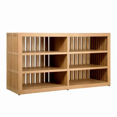 Storage boxes - Raf Solidwood Shoerack/ Storage Unit - LES NOUVELLES GAMBETTES TEST 29/04