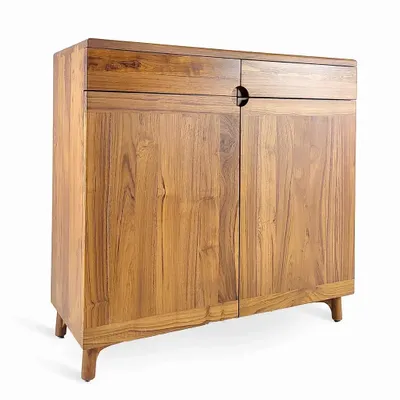 Storage boxes - Riktig Teakwood Shoerack/ Storage Unit - LES NOUVELLES GAMBETTES TEST 29/04