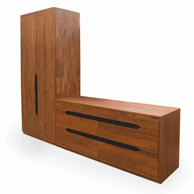 Wardrobe - Segu Teakwood Wardrobes/ Storage Unit - LES NOUVELLES GAMBETTES TEST 29/04