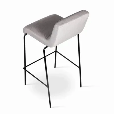 Chairs - Sering - High Chair with Off White Fabric - LES NOUVELLES GAMBETTES TEST 29/04