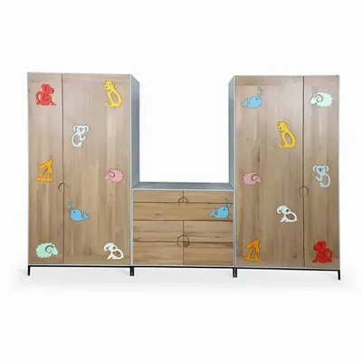 Wardrobe - Tanoshii - Kids Wardrobes - LES NOUVELLES GAMBETTES TEST 29/04