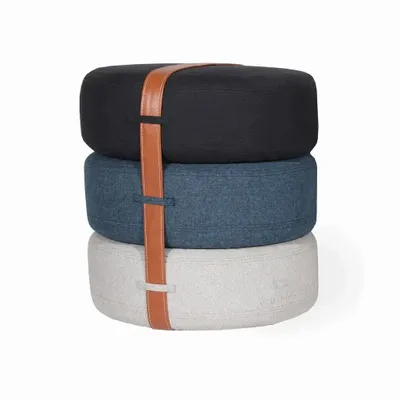 Ottomans - Trio - Stacked Elegance - LES NOUVELLES GAMBETTES TEST 29/04