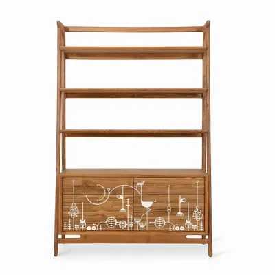Bookshelves - Wima - Decorative Unit - LES NOUVELLES GAMBETTES TEST 29/04