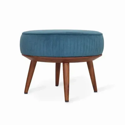 Ottomans - Zoya - Round Ottoman - LES NOUVELLES GAMBETTES TEST 29/04