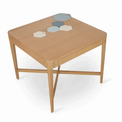 Chambres d'enfants - Spela - Table d'activités - LES NOUVELLES GAMBETTES TEST 29/04