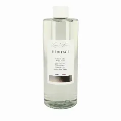 Diffuseurs de parfums - Recharge Diffuseur de Parfum Héritage 400 ml Attrape Rêve (avec rotins) - LES LUMIERES DU TEMPS