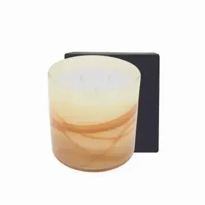 Bougies - Bougie Opaline 1,5 kg Fleur d'Oranger - LES LUMIERES DU TEMPS