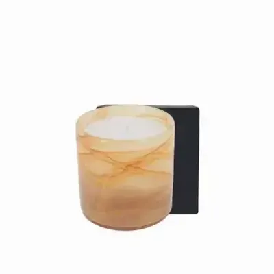 Bougies - Bougie Opaline 430 g Fleur d'Oranger - LES LUMIERES DU TEMPS
