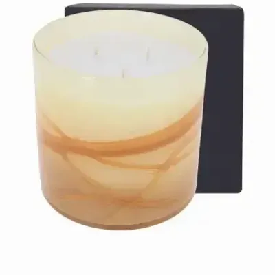Bougies - Bougie Opaline 3,9 kg Fleur d'Oranger - LES LUMIERES DU TEMPS