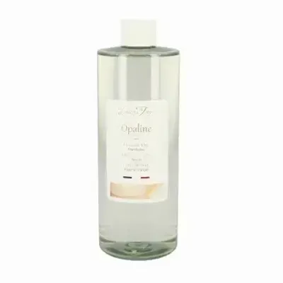 Diffuseurs de parfums - Recharge Diffuseur de Parfum Opaline 400 ml Fleur d'Oranger (avec rotins) - LES LUMIERES DU TEMPS