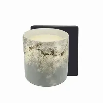 Bougies - Bougie Serpento 1,5 kg Cèdre Blanc - LES LUMIERES DU TEMPS