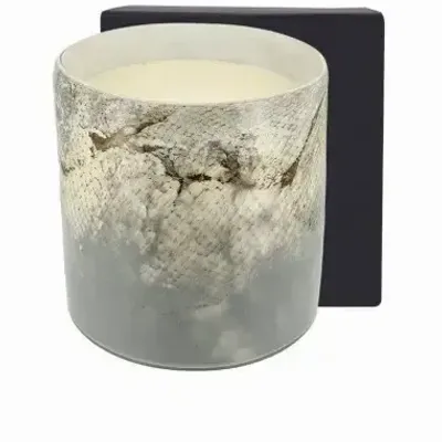 Bougies - Bougie Serpento 3,9 kg Cèdre Blanc - LES LUMIERES DU TEMPS