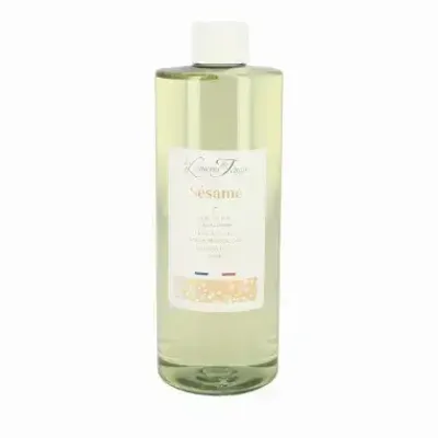 Diffuseurs de parfums - Recharge Diffuseur de Parfum Sésame 400 ml Envoûtant (avec rotins) - LES LUMIERES DU TEMPS
