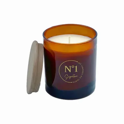 Bougies - Bougie Signature 290 g N°1 Arbre de Vie - LES LUMIERES DU TEMPS