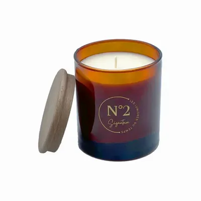 Bougies - Bougie Signature 290 g N°2 Fleur de Sakura - LES LUMIERES DU TEMPS