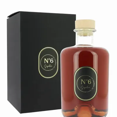 Scent diffusers - Signature Fragrance Diffuser (with rattans) 3L No. 6 Autumn Lights - LES LUMIERES DU TEMPS